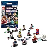 LEGO 71031 Minifiguren Marvel Studios Superhelden Bauspielzeug 1/12 Sammelfiguren kreative Geschenkidee für Jungen und Mädchen ab 5 J