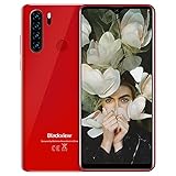 Blackview A80 Plus Smartphone ohne Vertrag 4G - 6,49 Zoll HD+ Display 4680mAh Akku, 13MP-Quad-Kamera, 4GB RAM/64GB ROM, 256GB erweiterbar Dual SIM Android 10 Handy - NFC/Type-C/GPS/Face ID