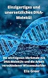 Einzigartiges und unersetzliches DNA-Molekül: Die wichtigsten Merkmale des DNA-Moleküls und die Arbeit verschiedener W