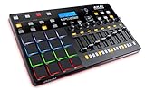 AKAI Pro Professional MPD232 - USB MIDI Controller mit 16 MPC Pads, Step Sequenzer, Regler, frei zuweisbaren Parametern und Software Pak