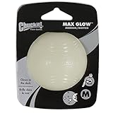 Chuckit! (5 Pack) Max Glow Ball Medium Ball for Dogs 2.25-I