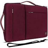 DOMISO 10.1 Zoll Tablet Sleeve Schultertasche Case Wasserdicht Aktentasche Kompatibel mit 9.7 Zoll 10.5 Zoll 11 Zoll iPad Pro, iPad Air 3 10.5, iPad Pro 10.5, Lenovo Yoga Book, F