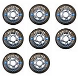 K2 Booster Skate Allround Fitness Rollen 8 Stück 76mm/80A (2 x 30F3004.1.1)