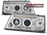 Frontscheinwerfer Peugeot 205 09.83-10.96 Angel Eyes C