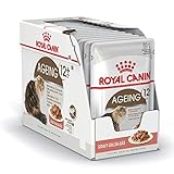 ROYAL CANIN Frischebeutel Multipack Health Nutrition Ageing +12, 4er Pack (48 x 85g)