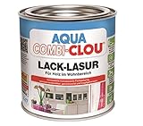 Clou Aqua Combi-Clou Lack-Lasur steingrau Nr. 24, 0,375