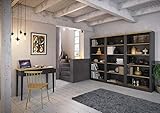 PKline Schreibtisch Noah Bürotisch Arbeitstisch Computertisch Büromöbel Kiefer T