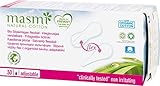 MASMI NATURAL COTTON Bio Slipeinlagen Flex (30 Stück)