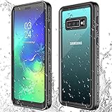 AICase Kompatibel Samsung Galaxy S10 Wasserdicht Hülle, [Staubdicht] [Wasserdicht] [Stoßfest] IP68 Zertifiziert voll versiegelt wasserfeste handyhülle für Samsung S10