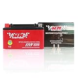 YTX7A-BS Gel Batterie Motorrad Roller Quad 7AH 12V WM Motor Sp