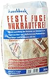 Buschbeck Feste Fuge Unkrautfrei NATUR HELL 20kg-Sack