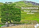 Snowdonia - Wales' wilder Norden (Tischkalender 2022 DIN A5 quer)