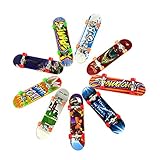 Zhiya Mini Griffbrett Skateboard Spielzeug Set Pädagogisches Fingerspielzeug Mini Finger Sport Spielzeug Für Jungen Kind Kinder Geburtstagsgeschenk fabulous safety