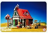 Playmobil 3716 Alter Bauernhof mit viel Zubehö