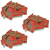 Betonnägel 38mm / ø2,6mm, Betonnägel 3000 St, magaziniert Stahlnägel, Betonnägel, Super Stark, HB42-38