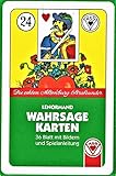 Lenormand Wahrsagekarten (Symbole): Die echten Altenburg-Spielkarten. 36 Blatt mit Bildern und Anleitung