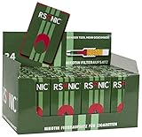 Rsonic Zigarettenfilter 40 x 30er Pack = 1200 Mik