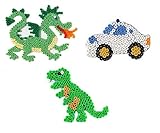 Hama Happy Price Toys Midi Stiftplatten (Set 62) Drache ,D