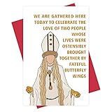 Moria Rose Hochzeitskarte Hochzeitskarte für Paare, Glückwunschkarte zur H