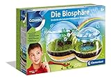 Clementoni 59119 Galileo Science – Die Biosphäre, Experimentierkasten für kleine Hobby-Gärtner, Botanik und Biologie für Kinder ab 8 Jahren, spannendes Modell für Z