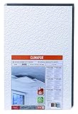 CLIMAPOR Decken-Dämmplatte GRAPHIT, weiß, 58 x 38 x 3 cm, 8 Packstücke à 4 Platten (ca. 7,2 qm)