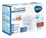 Brita Maxtra+ Wasserfilter, 100 l 2 meses weiß