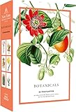 Botanicals. 60 Postkarten mit seltenen Motiven aus den Archiven des New York Botanical Garden: Hochwertige Kartonschachtel mit Deckel, 60 Postkarten, ... mit Motivdruck, Rück