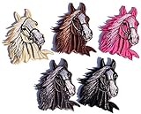 i-Patch - Patches - 0016 - Pferd - Pony - Einhorn - Fohlen - Pferdekopf - Pferde - Hufeisen - Reiten - Applikation - Aufbügler - Aufnäher - Sticker - zum aufbügeln - Flicken - Bügelb