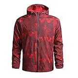 PU-Regen-Jacke-mit-Kapuze|Herren-Park-Sweatshirt-Schwarz-Weiss|Military Outdoor Winddichte Jacke|Classic-T-Shirt-Weig