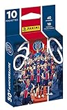 Panini France SA 004203KBF10 50ème Anniversaire Blister pochettes PSG 50. Geburtstag, Blisterverpackung mit 10 Hü