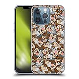 Head Case Designs Offiziell Offizielle Looney Tunes Tasmanian Teufel Muster Soft Gel Handyhülle Hülle kompatibel mit Apple iPhone 13