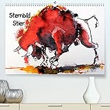 Sternbild Stier (Premium, hochwertiger DIN A2 Wandkalender 2022, Kunstdruck in Hochglanz)