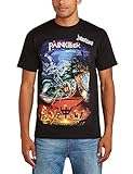 Rocks-off Herren Judas Priest Painkiller T-Shirt, Schwarz, XXL