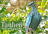 Tauben der ganzen Welt (Tischkalender 2022 DIN A5 quer)
