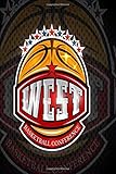 west basketball conference: Notebook, journal, diary 6x9 inches, for Basketball fans, 110 lined pages A5, High quality,