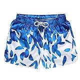 Badehose Boardshorts Schwimmhose Paar Badeanzug Sexy Damen Herren Board Badeshorts Polyester Fitnessstudio Sport Strand Laufen Surfen Bademode Schnelltrocknend Atmungsaktive Badehose L Damenc3