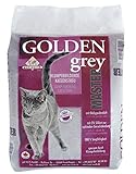 pet-earth Golden Grey Master Katzenstreu mit Babypuderduft 2x14kg