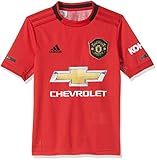 adidas Kinder T-Shirt MUFC H JSY Y, Rojrea, 152, DW4138