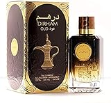 Dirham Oud Eau de Parfum, 100 ml Orientalisches Moschus-Sandelholz von Ard Al Z