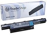 Hochleistungs Laptop Notebook Akku 6600mAh für Acer Aspire 4743ZG 4749 4749Z 4750ZG 4752 4752G 4752G 4752Z 4752ZG 4755G 4755ZG 4771Z 5251G 5252G 5336G 5349 5350 5736 5736Z-4790 5749 5749G 5749Z 5755 5755G 5755ZG 7251G