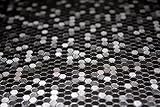 'Das neue Carbon' Oracal 975 HC-070 Struktur Folie Wrapping Cast Wabenmuster 'DAS NEUE CARBON' 3D 152cm x 25