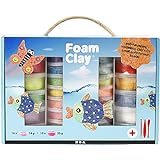Foam Clay® Set , sortierte Farben, 1S