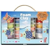 Foam Clay® Set , sortierte Farben, 1S