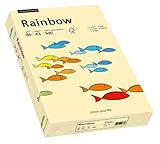 Papyrus 88042278 Drucker-/Kopierpapier farbig: Rainbow 80 g/m², A3 500 Blatt Buntpapier, Matt, C