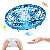 Kriogor UFO Mini Drohne, Fernbedienung und Handsensor RC Quadcopter Infrarot Induktion Flying Ball Flying Toys für Jungen Mädchen I