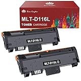 Toner Kingdom MLT-D116L Toner Kompatibel für Samsung MLT-D116L MLT-D116S für Samsung Xpress M2675FN M2835DW M2885FW M2825DW M2825ND M2875FW M2875FD M2625D M2675 M2825 M2835 M2875 M2885 (2 Pack)