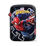 Karactermania Spiderman Hero-Tablet Skin Cover Umhängetasche, 28 cm, Blau (Blue)