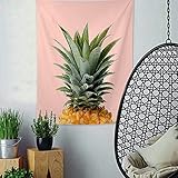 YDyun Tapisserie Wandbehang Wandteppich, Dekotuch/Tagesdecke Dekoratives hängendes Tuch Hintergrundtuch R