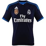 Adidas Real 3 JSY WC - Herren T-Shirt XL Marineblau/Blau/Weiß