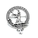 Patch Nation Je Suis Prest Outlander Hirsch Scottish Kilt Hirsch Silber Metall Button Badge Pin Pins Ansteck